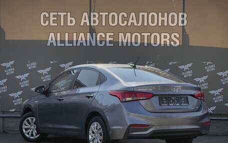 Hyundai Solaris II рестайлинг, 2017 год, 999 000 рублей, 5 фотография