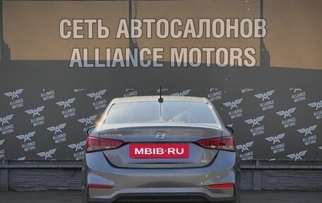 Hyundai Solaris II рестайлинг, 2017 год, 999 000 рублей, 6 фотография