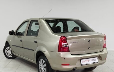 Renault Logan I, 2010 год, 495 000 рублей, 7 фотография