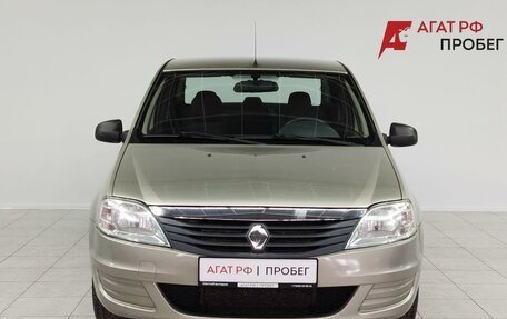 Renault Logan I, 2010 год, 495 000 рублей, 2 фотография