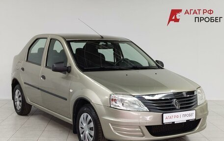 Renault Logan I, 2010 год, 495 000 рублей, 3 фотография