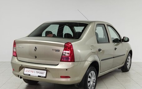 Renault Logan I, 2010 год, 495 000 рублей, 5 фотография