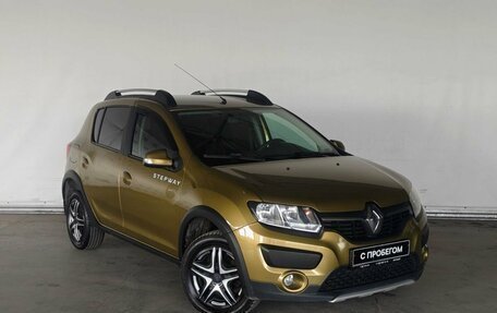 Renault Sandero II рестайлинг, 2018 год, 1 199 000 рублей, 3 фотография