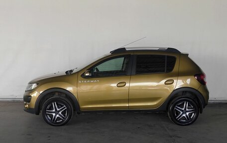 Renault Sandero II рестайлинг, 2018 год, 1 199 000 рублей, 8 фотография