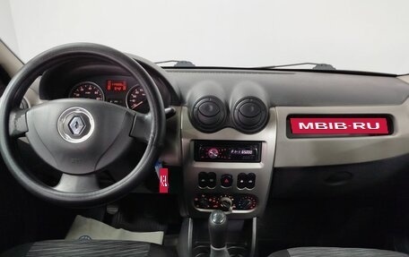 Renault Logan I, 2010 год, 495 000 рублей, 14 фотография