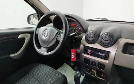 Renault Logan I, 2010 год, 495 000 рублей, 13 фотография