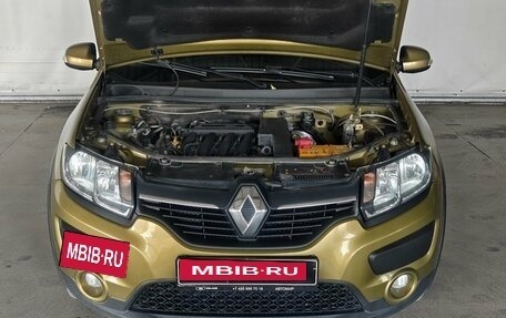 Renault Sandero II рестайлинг, 2018 год, 1 199 000 рублей, 9 фотография