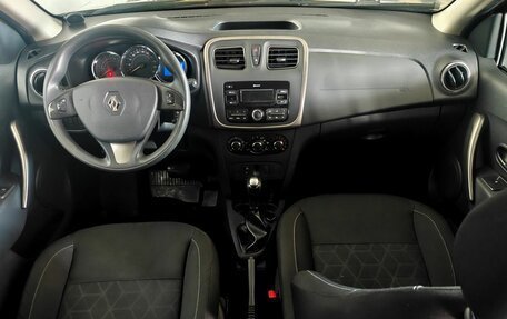 Renault Sandero II рестайлинг, 2018 год, 1 199 000 рублей, 11 фотография