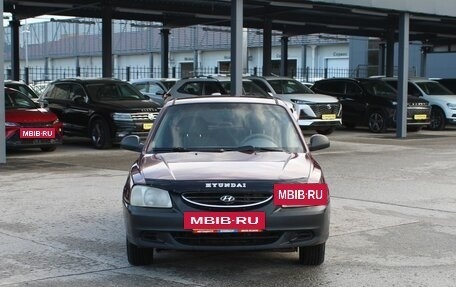 Hyundai Accent II, 2007 год, 279 000 рублей, 3 фотография