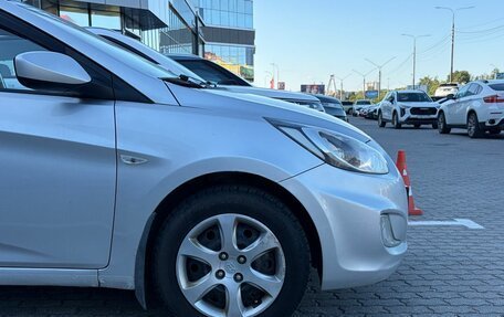 Hyundai Solaris II рестайлинг, 2011 год, 611 000 рублей, 5 фотография