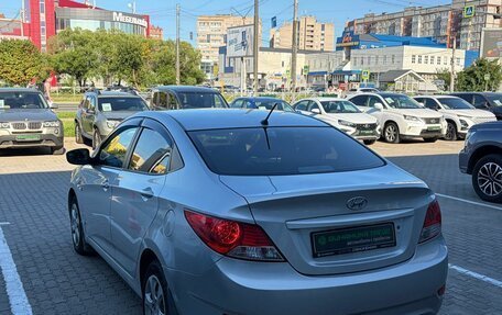 Hyundai Solaris II рестайлинг, 2011 год, 611 000 рублей, 8 фотография