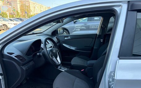 Hyundai Solaris II рестайлинг, 2011 год, 611 000 рублей, 9 фотография