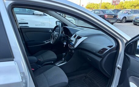 Hyundai Solaris II рестайлинг, 2011 год, 611 000 рублей, 14 фотография