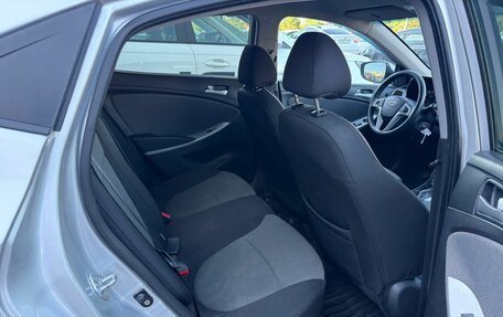 Hyundai Solaris II рестайлинг, 2011 год, 611 000 рублей, 13 фотография