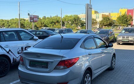 Hyundai Solaris II рестайлинг, 2011 год, 611 000 рублей, 6 фотография