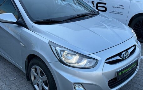 Hyundai Solaris II рестайлинг, 2011 год, 611 000 рублей, 4 фотография