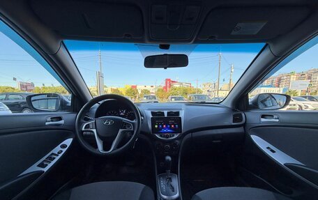 Hyundai Solaris II рестайлинг, 2011 год, 611 000 рублей, 12 фотография