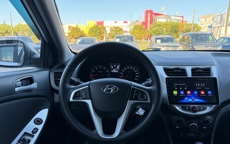 Hyundai Solaris II рестайлинг, 2011 год, 611 000 рублей, 11 фотография