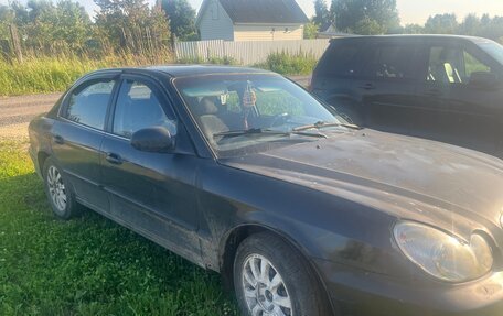 Hyundai Sonata IV рестайлинг, 2004 год, 5 фотография