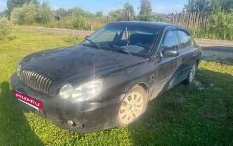 Hyundai Sonata IV рестайлинг, 2004 год, 7 фотография