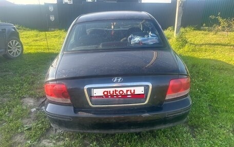 Hyundai Sonata IV рестайлинг, 2004 год, 4 фотография