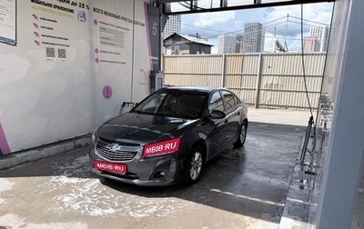 Chevrolet Cruze II, 2013 год, 800 000 рублей, 1 фотография