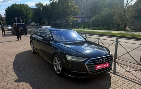 Audi A8, 2018 год, 3 100 000 рублей, 1 фотография