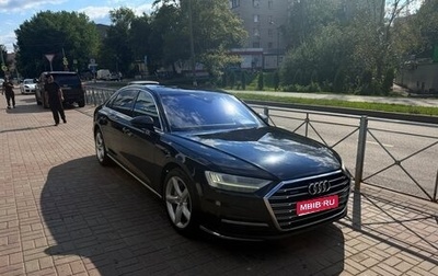 Audi A8, 2018 год, 3 100 000 рублей, 1 фотография