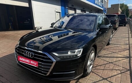 Audi A8, 2018 год, 3 100 000 рублей, 6 фотография