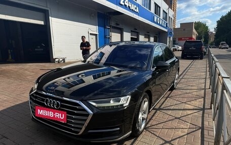 Audi A8, 2018 год, 3 100 000 рублей, 3 фотография