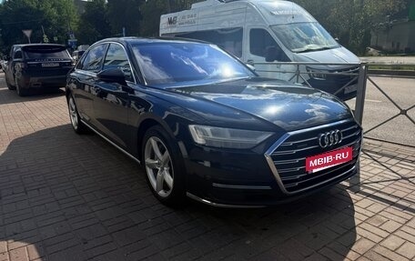 Audi A8, 2018 год, 3 100 000 рублей, 5 фотография