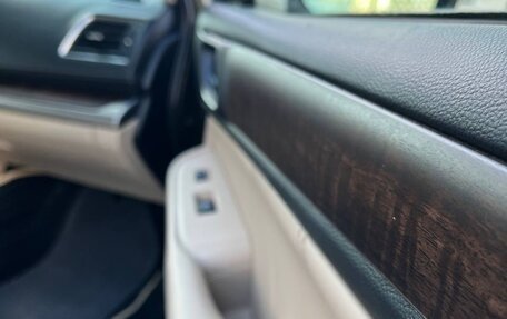 Subaru Outback IV рестайлинг, 2017 год, 2 400 000 рублей, 9 фотография