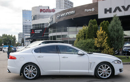 Jaguar XF I рестайлинг, 2014 год, 1 278 000 рублей, 4 фотография
