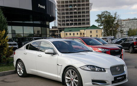Jaguar XF I рестайлинг, 2014 год, 1 278 000 рублей, 3 фотография