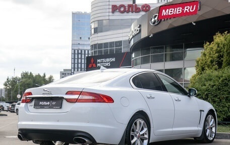 Jaguar XF I рестайлинг, 2014 год, 1 278 000 рублей, 5 фотография