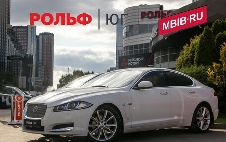 Jaguar XF I рестайлинг, 2014 год, 1 278 000 рублей, 2 фотография