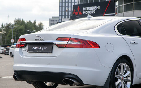Jaguar XF I рестайлинг, 2014 год, 1 278 000 рублей, 18 фотография