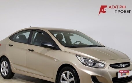 Hyundai Solaris II рестайлинг, 2013 год, 869 000 рублей, 3 фотография