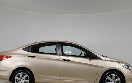 Hyundai Solaris II рестайлинг, 2013 год, 869 000 рублей, 4 фотография