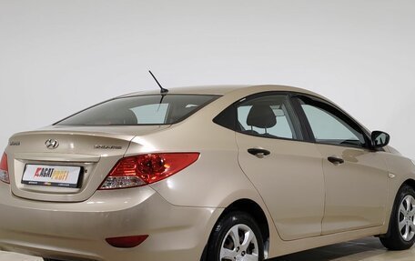 Hyundai Solaris II рестайлинг, 2013 год, 869 000 рублей, 5 фотография