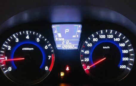 Hyundai Solaris II рестайлинг, 2013 год, 869 000 рублей, 9 фотография