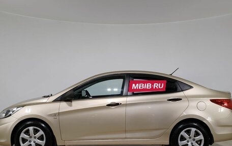 Hyundai Solaris II рестайлинг, 2013 год, 869 000 рублей, 8 фотография