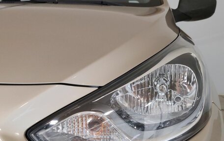 Hyundai Solaris II рестайлинг, 2013 год, 869 000 рублей, 19 фотография
