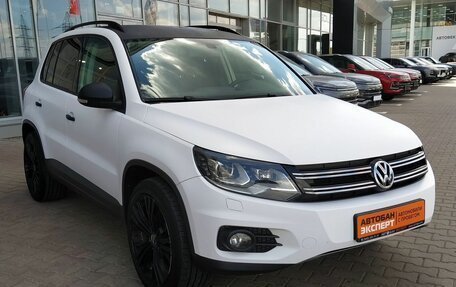 Volkswagen Tiguan I, 2013 год, 1 300 000 рублей, 4 фотография
