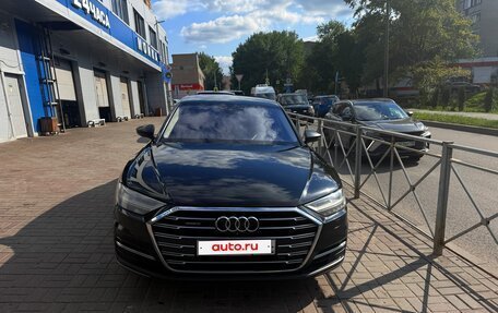 Audi A8, 2018 год, 3 100 000 рублей, 4 фотография