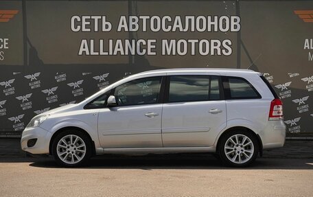 Opel Zafira B, 2012 год, 915 000 рублей, 4 фотография