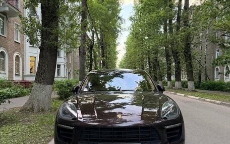 Porsche Macan I рестайлинг, 2015 год, 3 100 000 рублей, 36 фотография