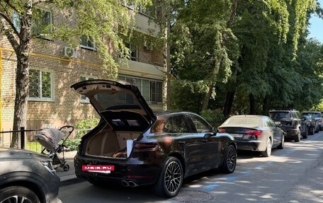 Porsche Macan I рестайлинг, 2015 год, 3 100 000 рублей, 28 фотография