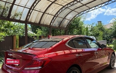 Genesis G70 I, 2020 год, 2 800 000 рублей, 5 фотография