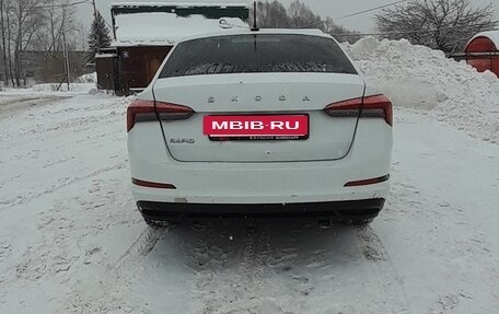 Skoda Rapid II, 2020 год, 800 000 рублей, 4 фотография